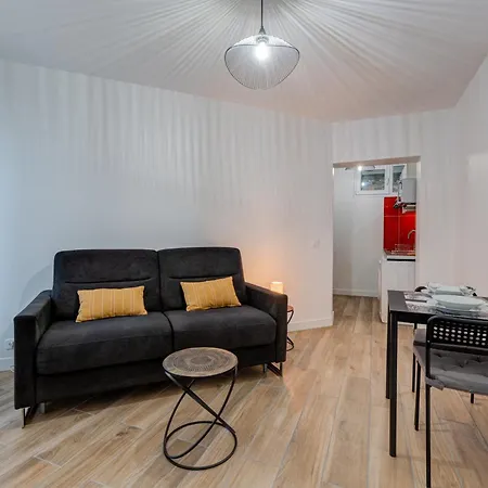 Διαμέρισμα Valrose - Wifi, Ac, 2 Pers, Hyper Centre Νίκαια