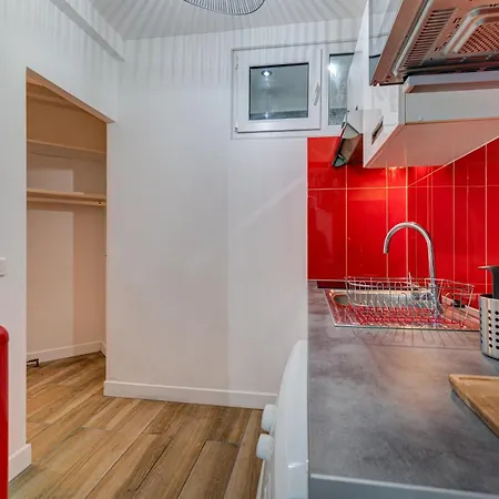 Appartamento Valrose - Wifi, Ac, 2 Pers, Hyper Centre *