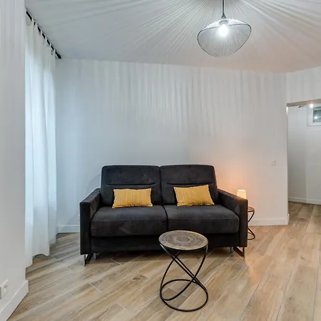 Valrose - Wifi, Ac, 2 Pers, Hyper Centre Appartamento