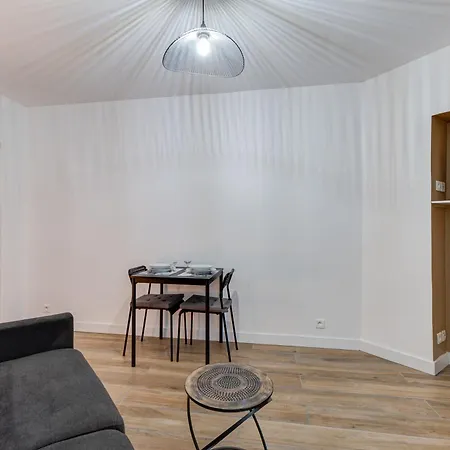 Appartamento Valrose - Wifi, Ac, 2 Pers, Hyper Centre *